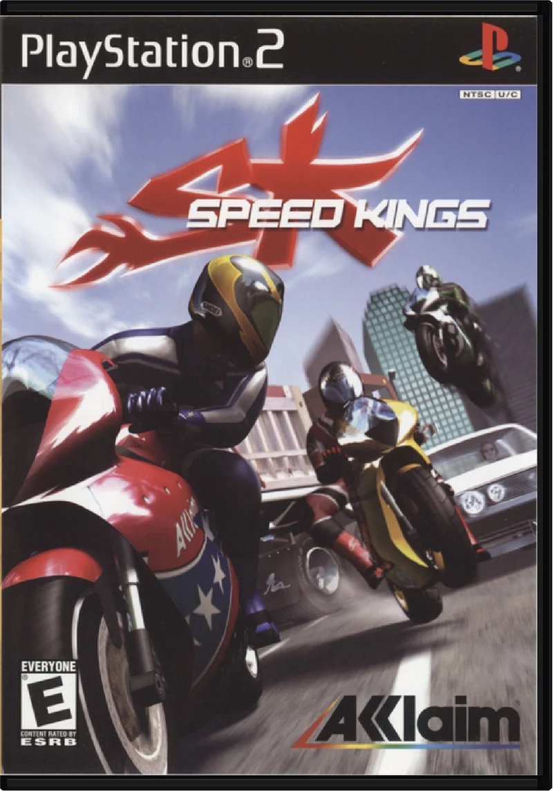 Speed Kings - Sony PlayStation 2 (PS2)