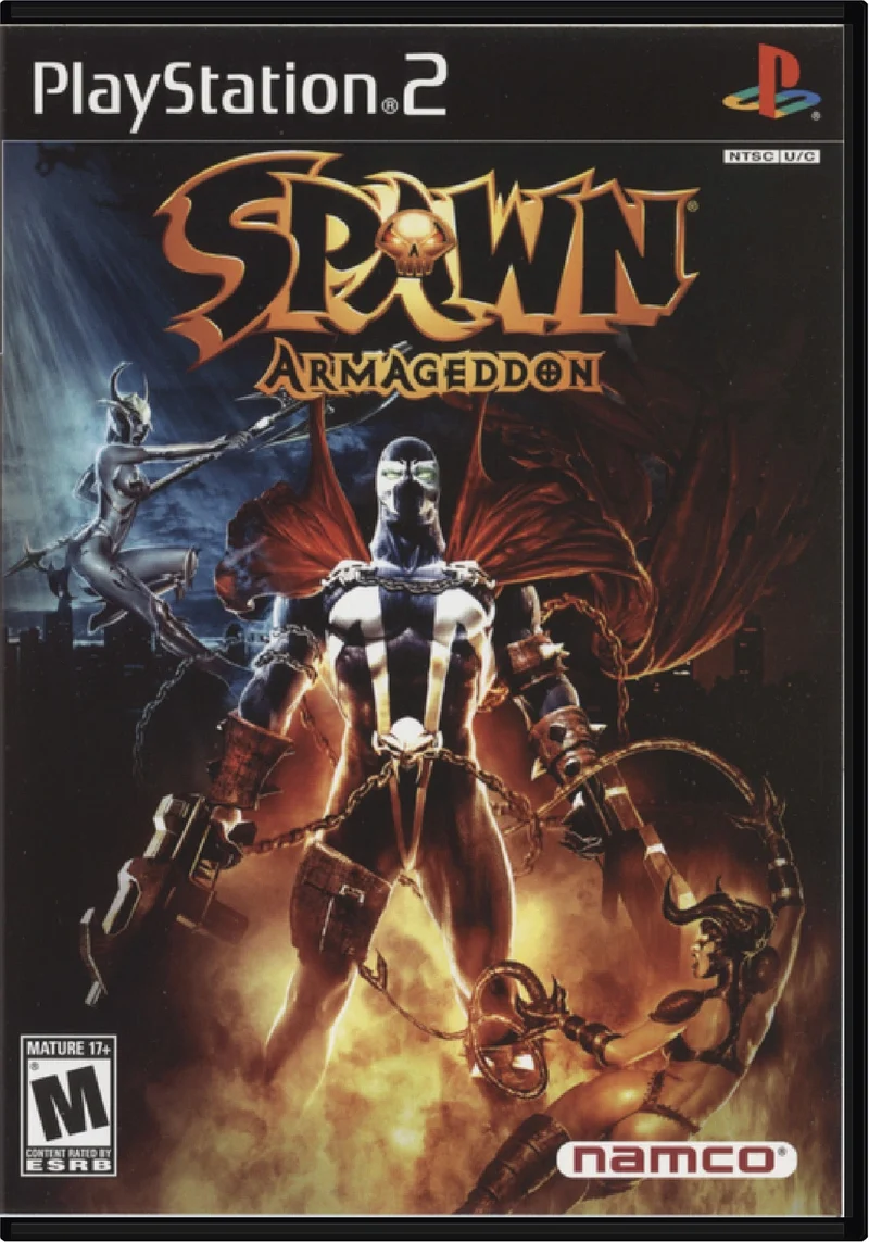 Spawn Armageddon - Sony PlayStation 2 (PS2)