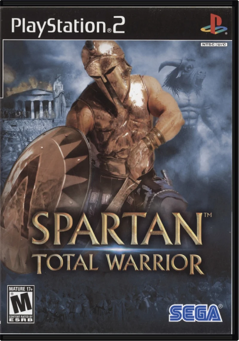 Spartan Total Warrior - Sony PlayStation 2 (PS2)