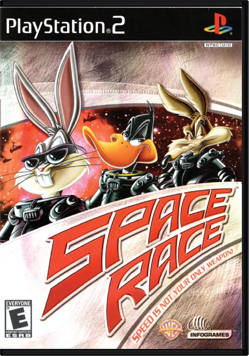 Space Race - Sony PlayStation 2 (PS2)