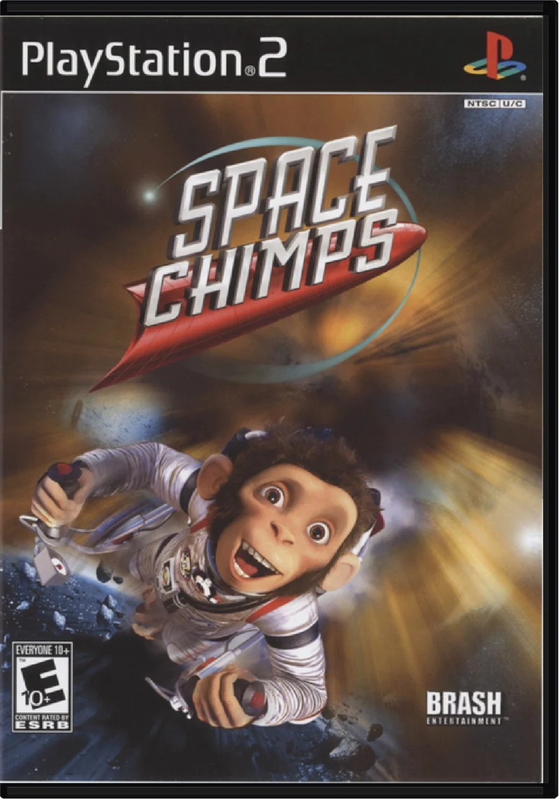 Space Chimps - Sony PlayStation 2 (PS2)