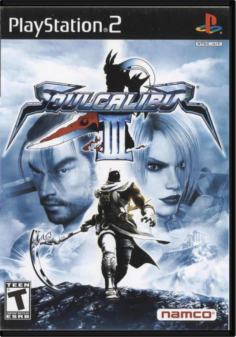 Soul Calibur III - Sony PlayStation 2 (PS2)