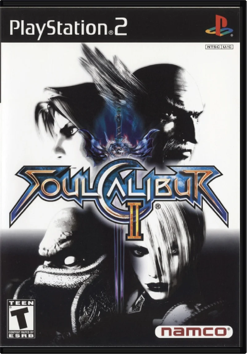 Soul Calibur II - Sony PlayStation 2 (PS2)