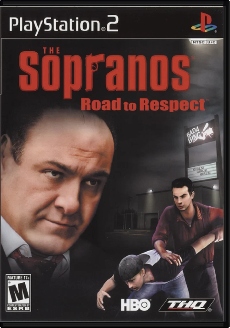 Sopranos Road to Respect - Sony PlayStation 2 (PS2)