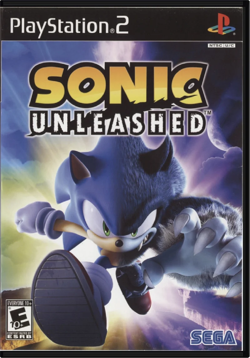 Sonic Unleashed - Sony PlayStation 2 (PS2)