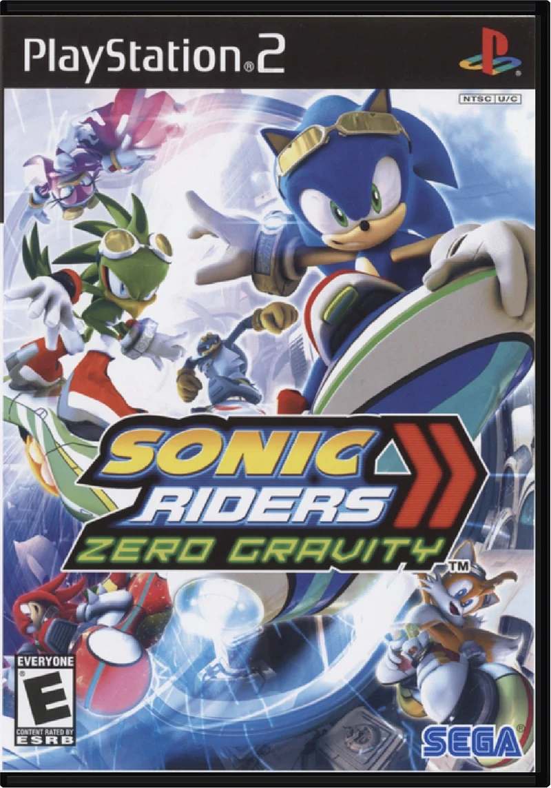 Sonic Riders Zero Gravity - Sony PlayStation 2 (PS2)