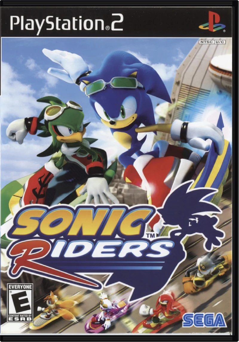 Sonic Riders - Sony PlayStation 2 (PS2)