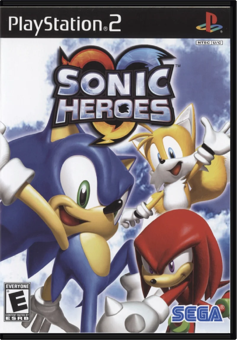 Sonic Heroes - Sony PlayStation 2 (PS2)