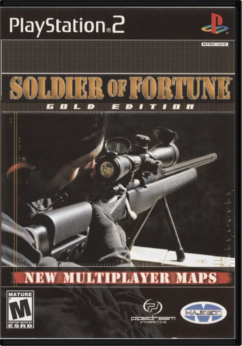 Soldier of Fortune - Sony PlayStation 2 (PS2)