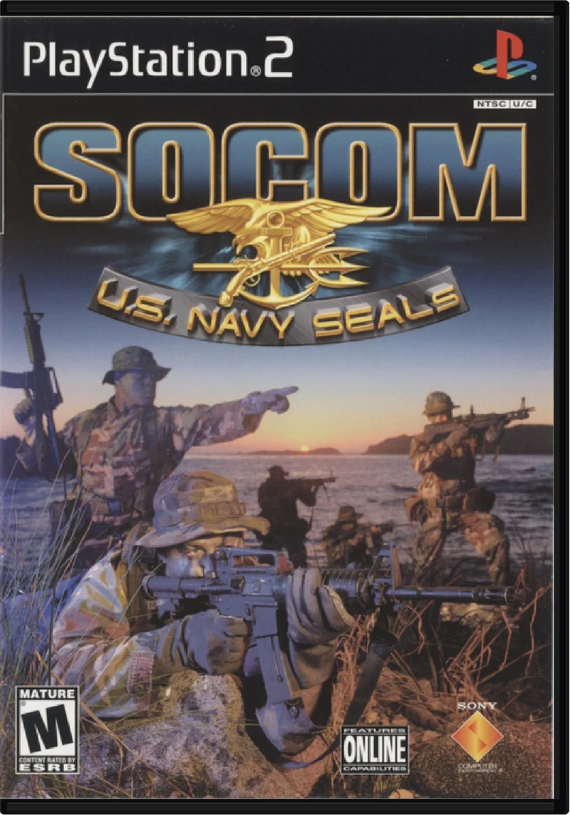 SOCOM US Navy Seals - Sony PlayStation 2 (PS2)
