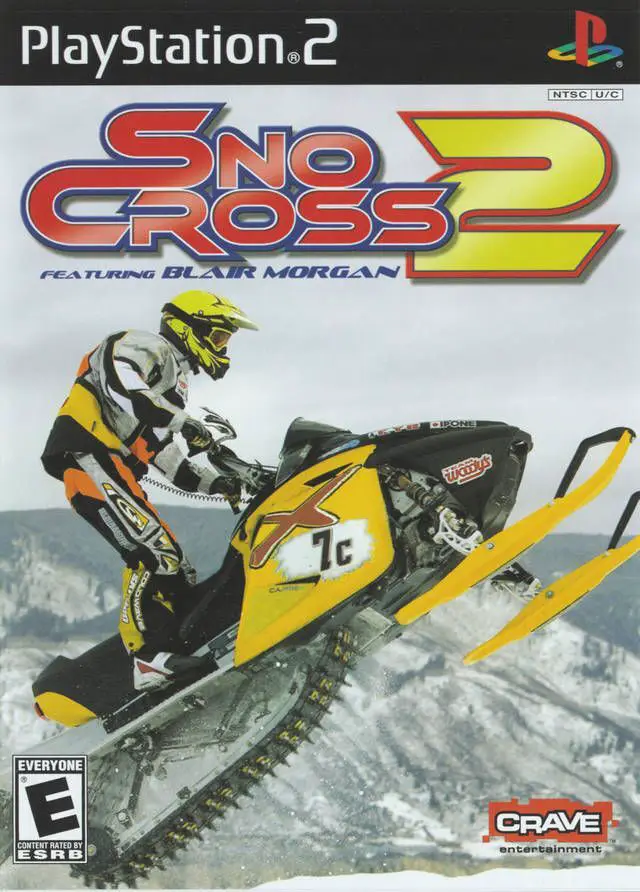SnoCross 2 - Sony PlayStation 2 (PS2)