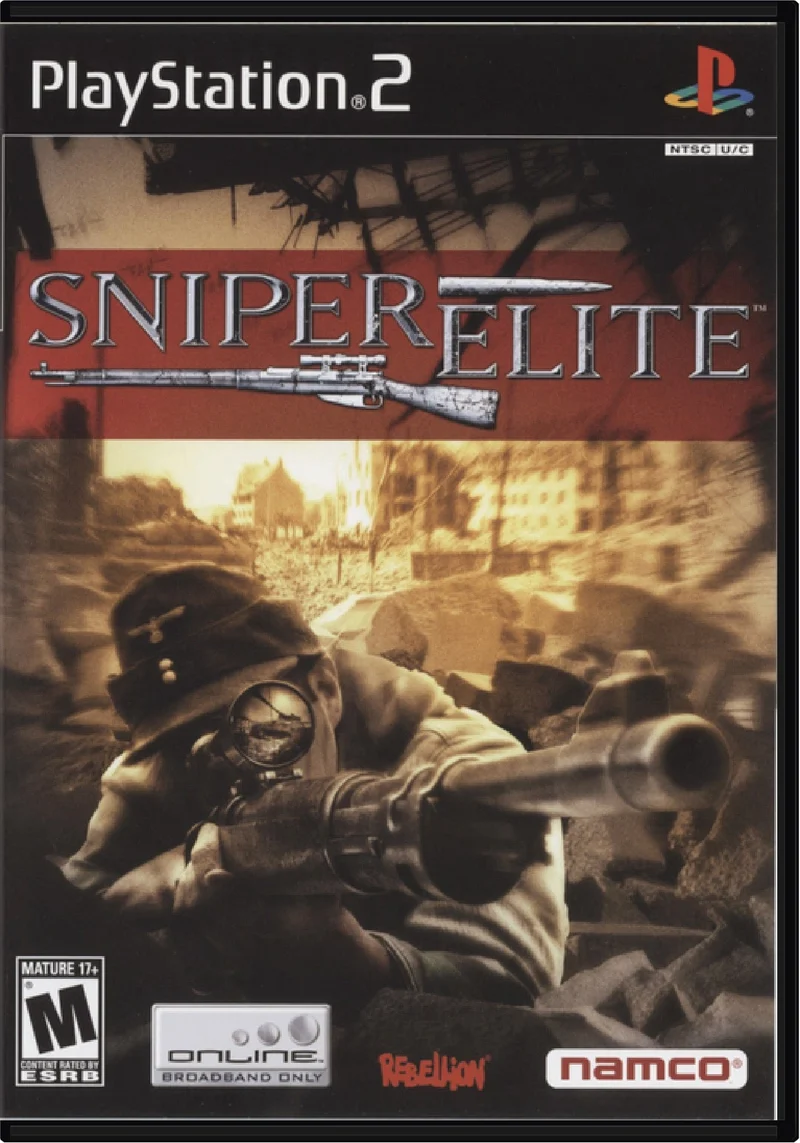 Sniper Elite - Sony PlayStation 2 (PS2)