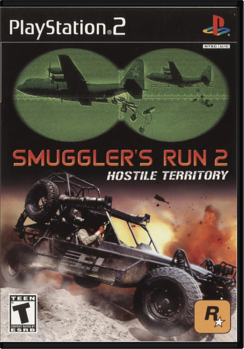 Smuggler's Run 2 - Sony PlayStation 2 (PS2)