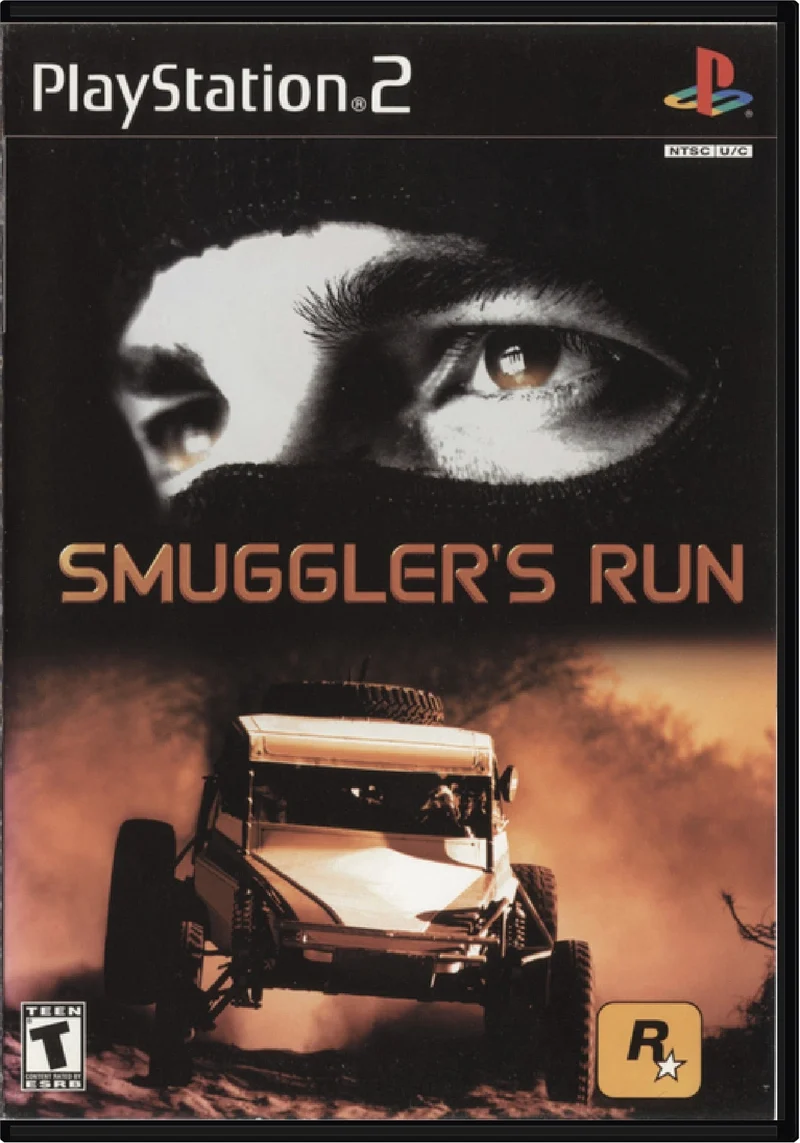 Smuggler's Run - Sony PlayStation 2 (PS2)