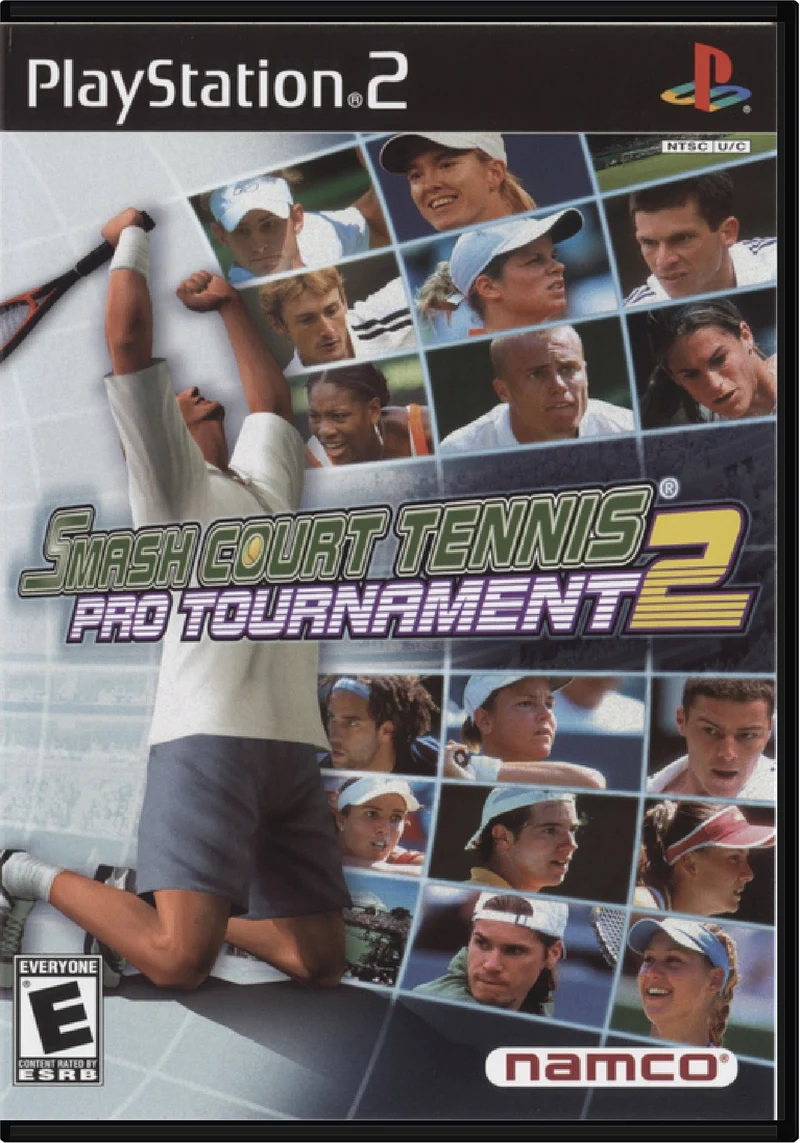 Smash Court Tennis Pro Tournament 2 - Sony PlayStation 2 (PS2)
