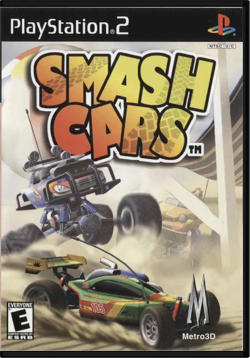 Smash Cars - Sony PlayStation 2 (PS2)