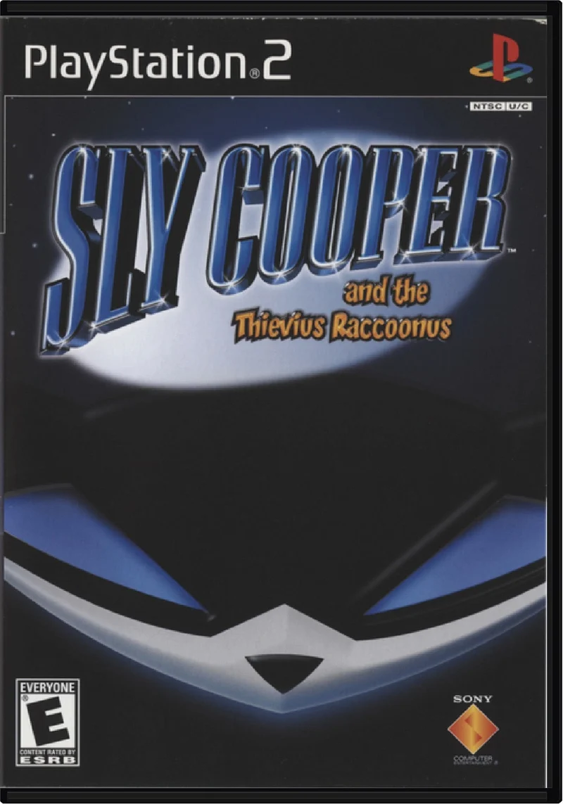 Sly Cooper and the Thievius Raccoonus - Sony PlayStation 2 (PS2)