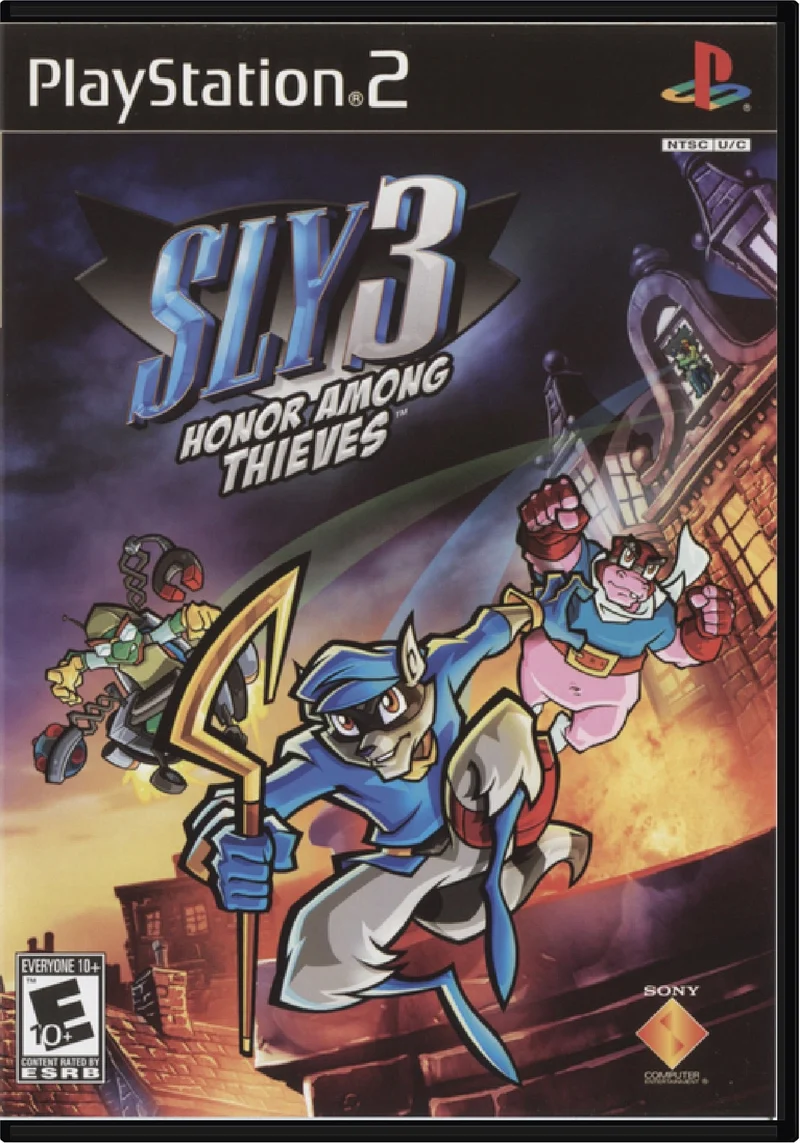 Sly 3 Honor Among Thieves - Sony PlayStation 2 (PS2)