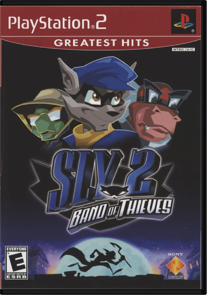 Sly 2 Band of Thieves - Sony PlayStation 2 (PS2)