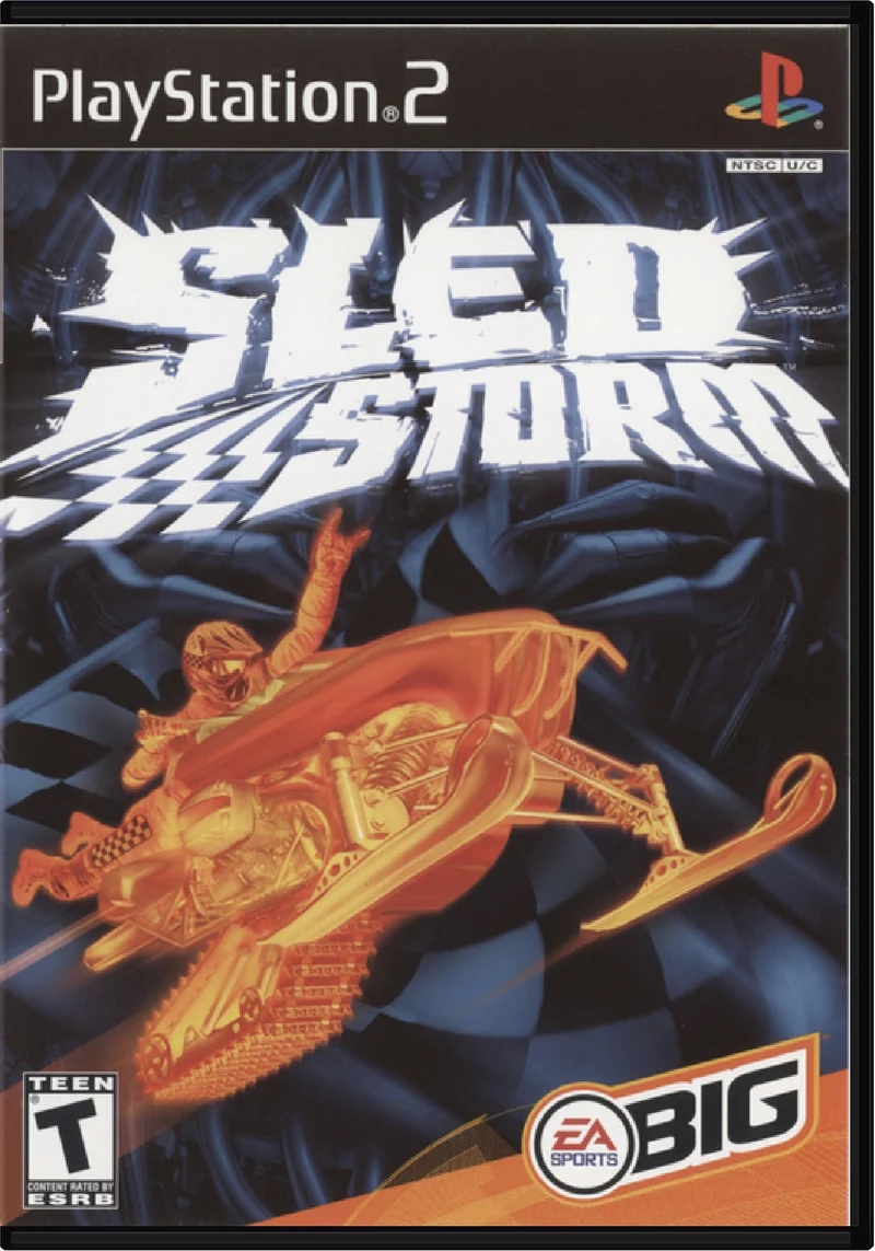 Sled Storm - Sony PlayStation 2 (PS2)