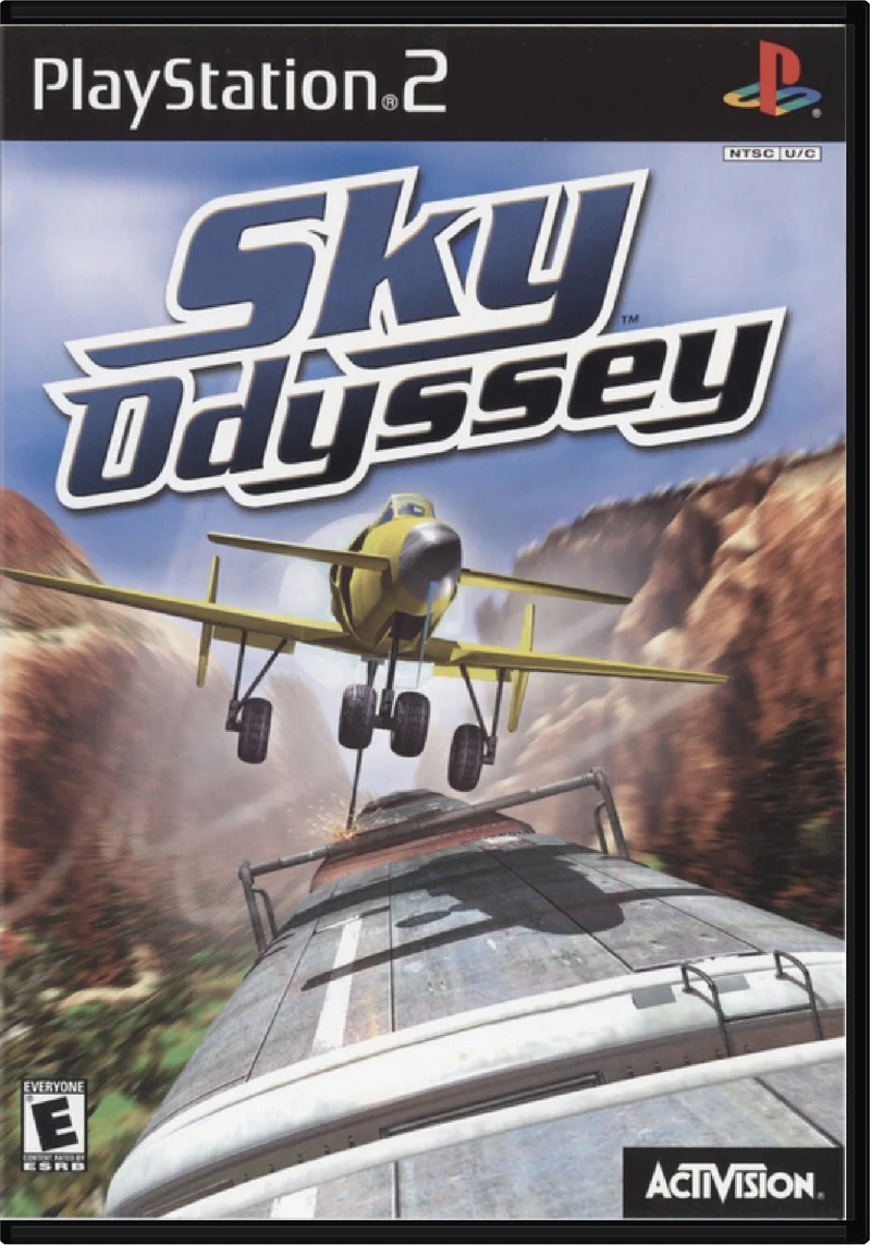 Sky Odyssey - Sony PlayStation 2 (PS2)