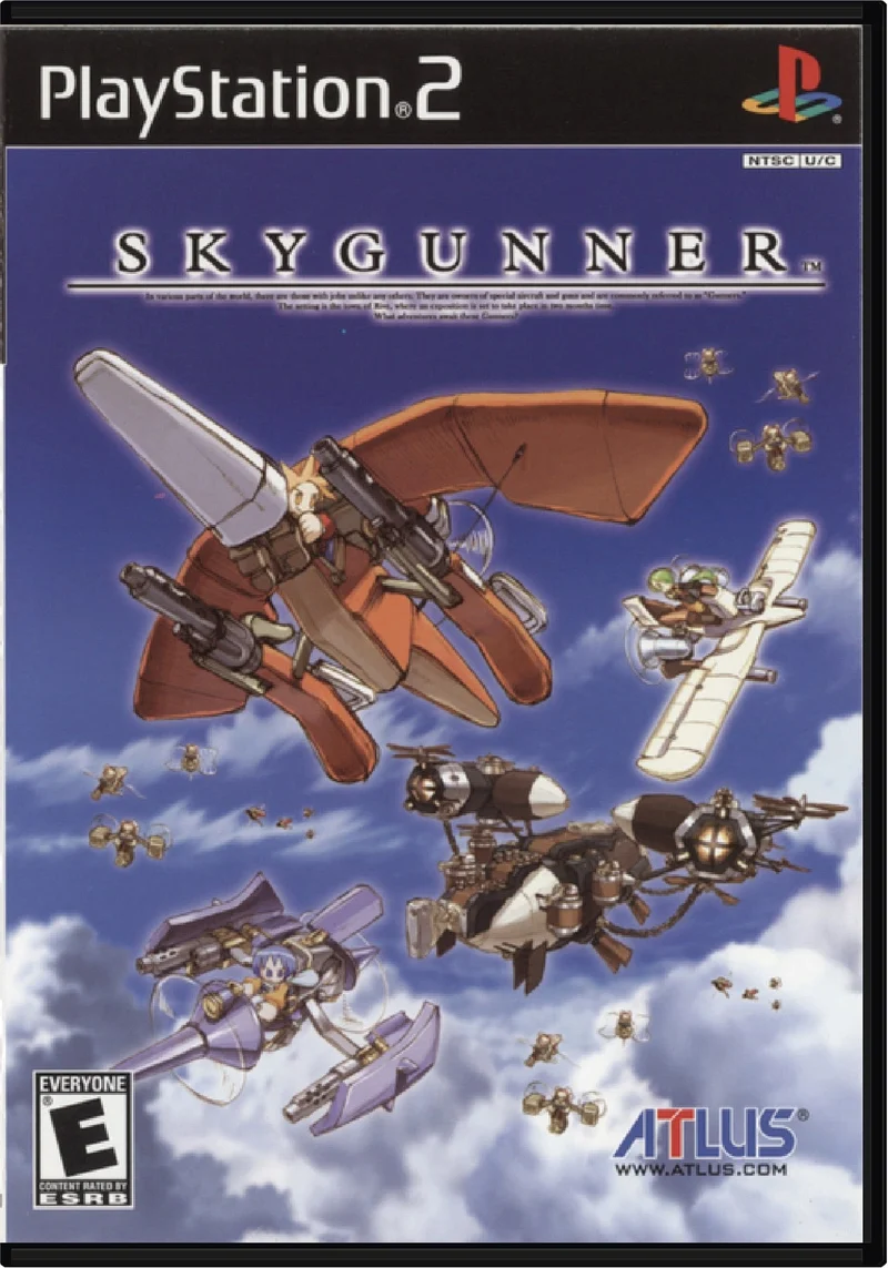 Sky Gunner - Sony PlayStation 2 (PS2)