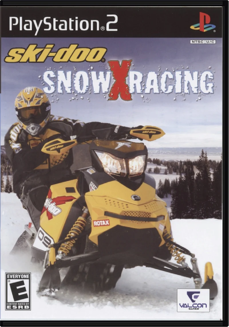 Ski-Doo Snow Racing - Sony PlayStation 2 (PS2)