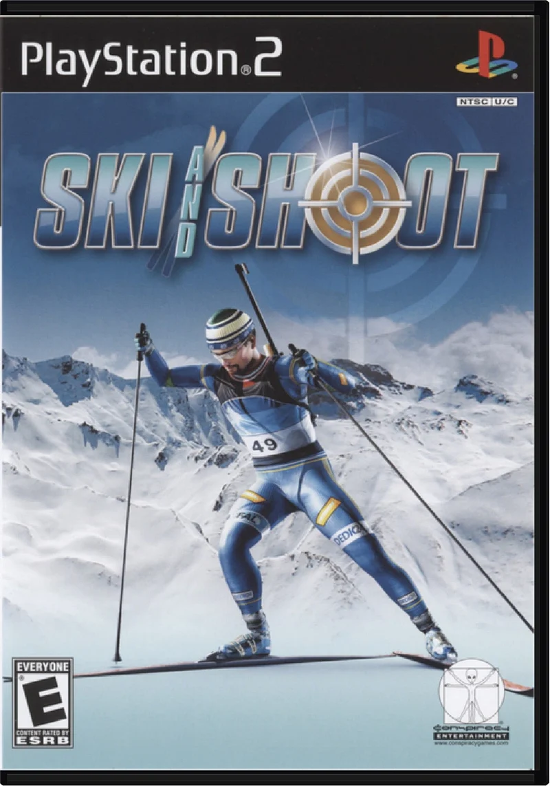 Ski and Shoot - Sony PlayStation 2 (PS2)