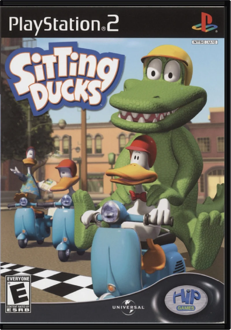 Sitting Ducks - Sony PlayStation 2 (PS2)