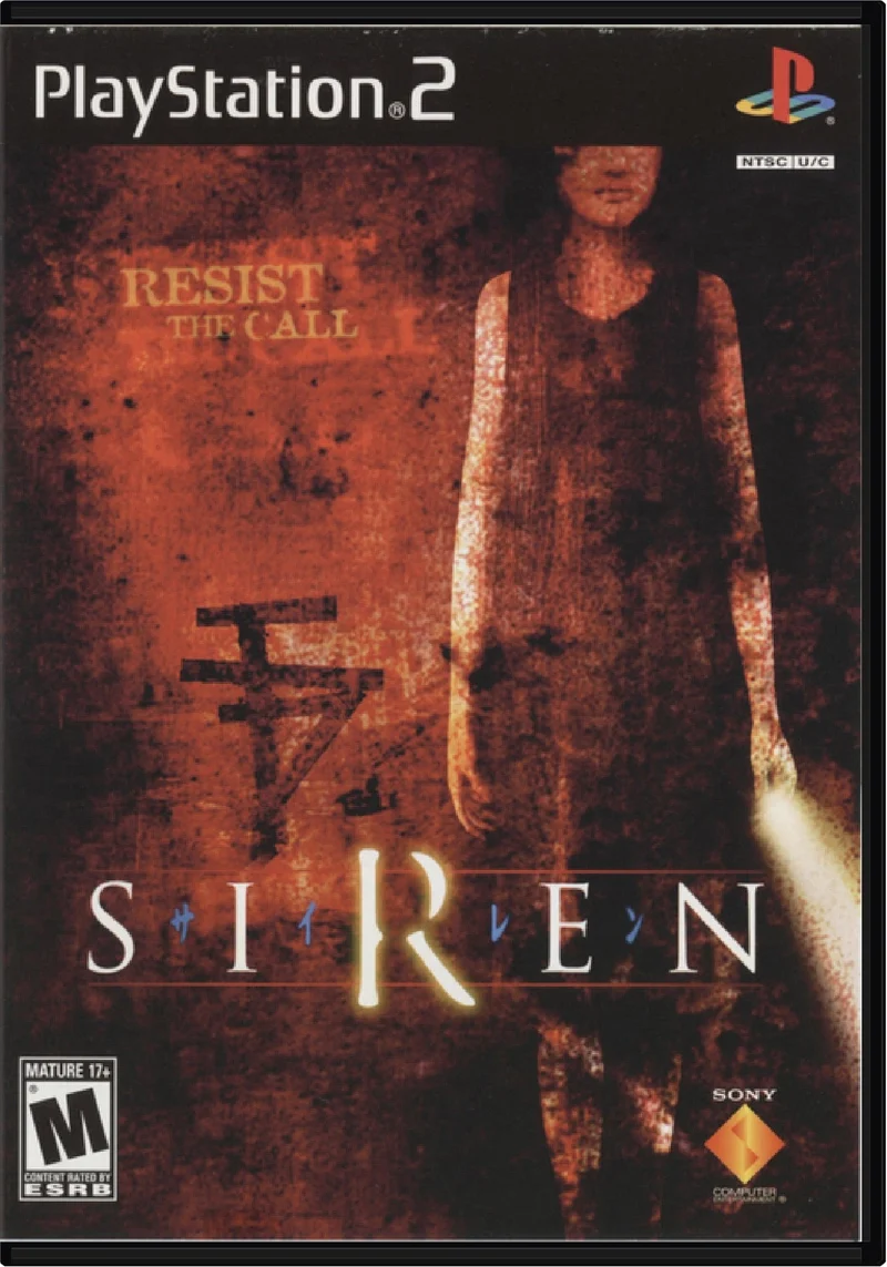 Siren - Sony PlayStation 2 (PS2)