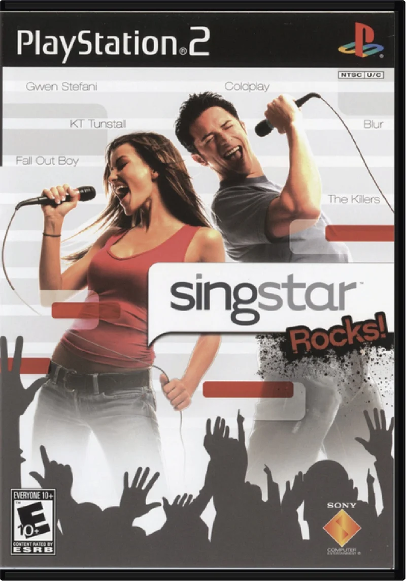 Singstar Rocks - Sony PlayStation 2 (PS2)