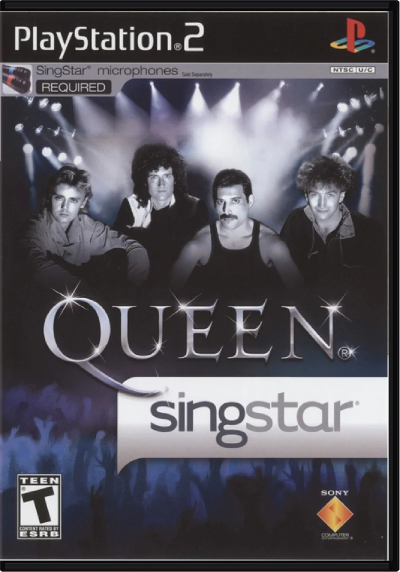 Singstar Queen - Sony PlayStation 2 (PS2)