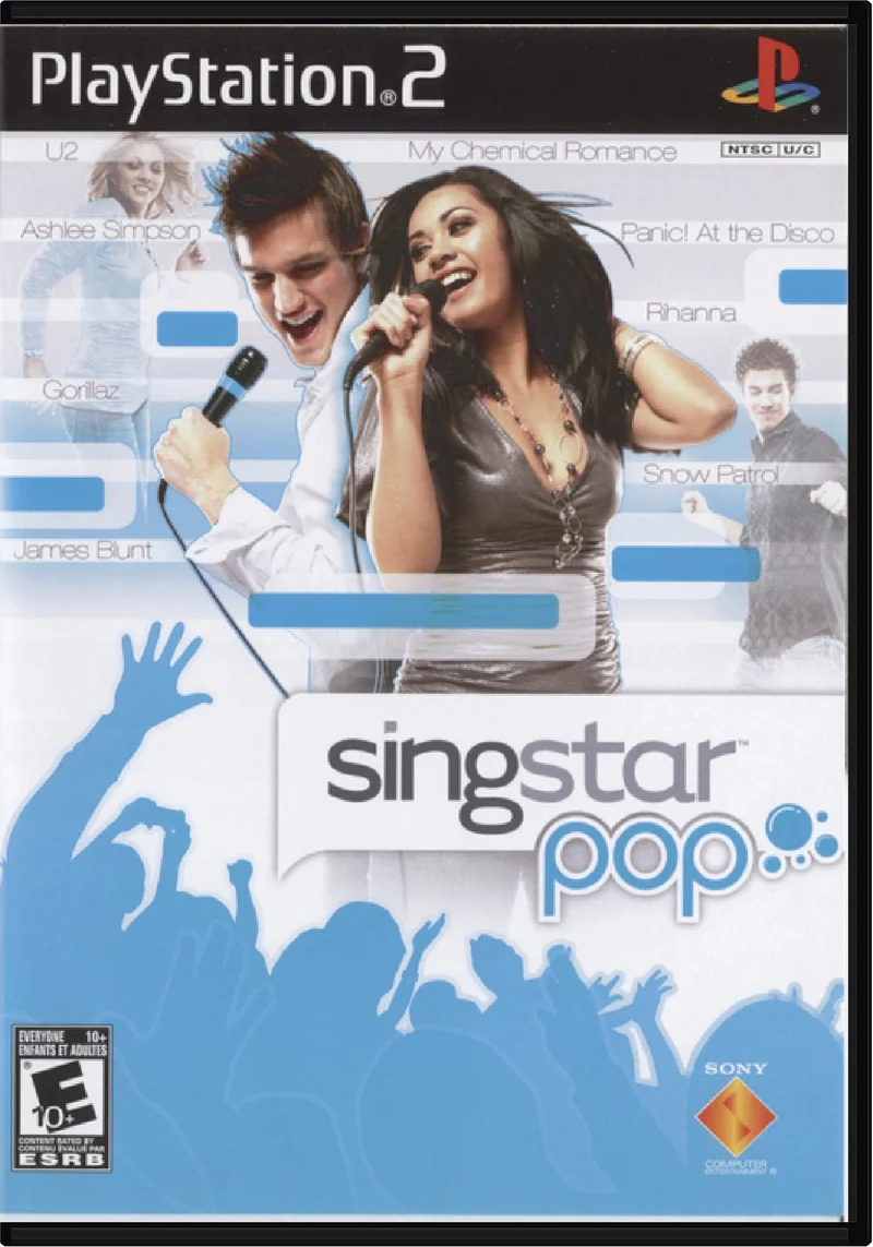 Singstar Pop - Sony PlayStation 2 (PS2)