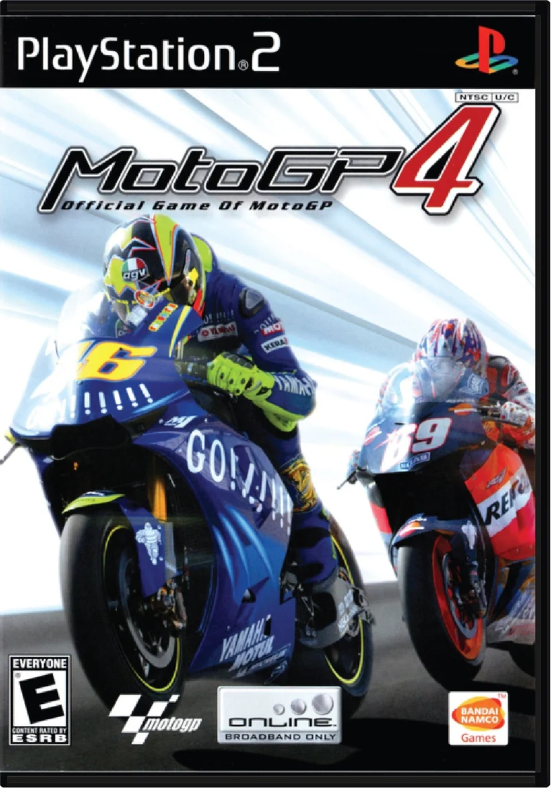 Moto GP 4 - Sony PlayStation 2 (PS2)