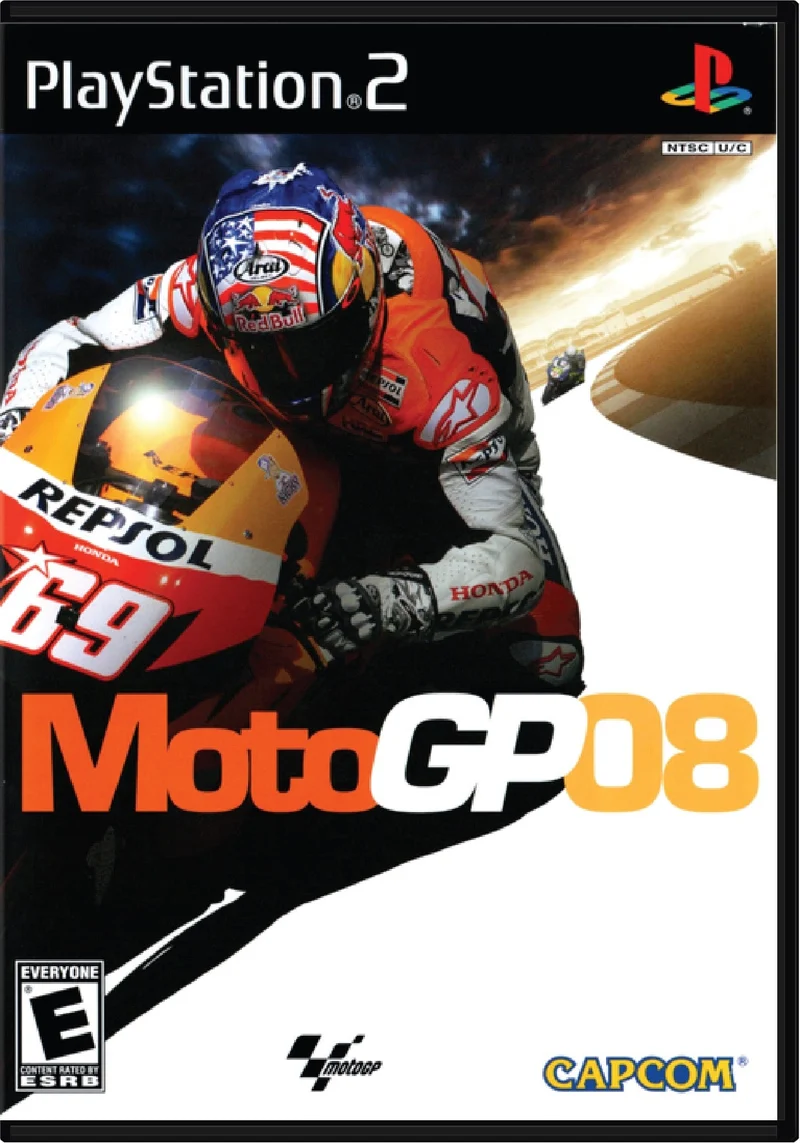 MotoGP 08 - Sony PlayStation 2 (PS2)