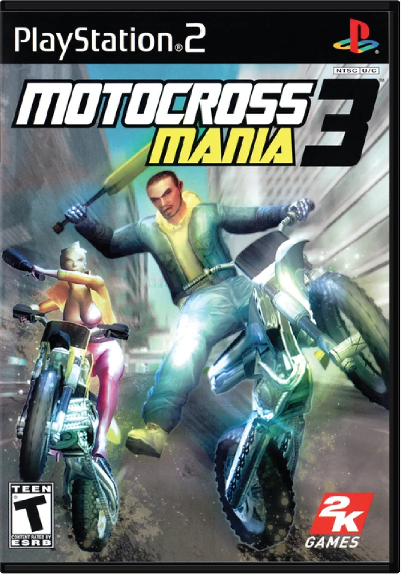 Motocross Mania 3 - Sony PlayStation 2 (PS2)