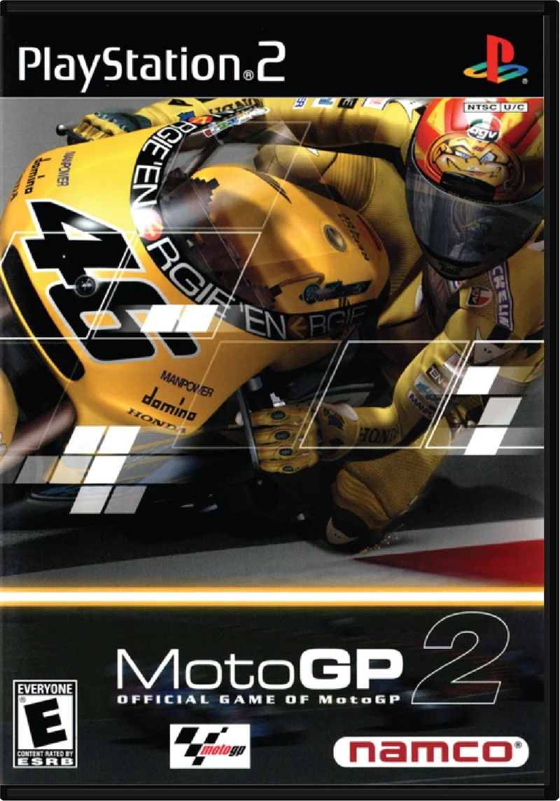Moto GP 2 - Sony PlayStation 2 (PS2)