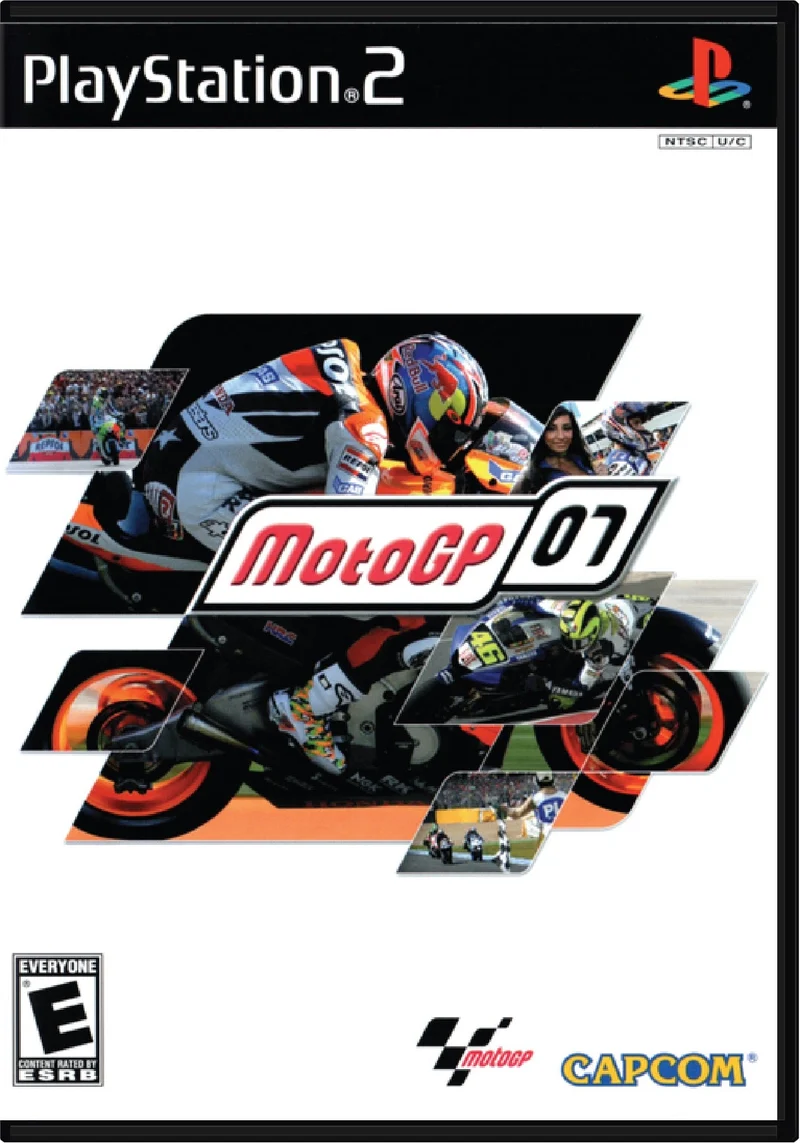 Moto GP 07 - Sony PlayStation 2 (PS2)