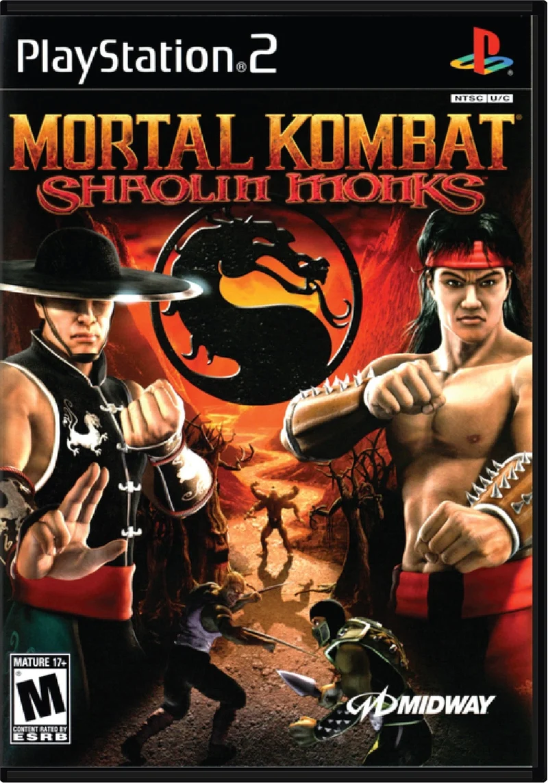 Mortal Kombat Shaolin Monks - Sony PlayStation 2 (PS2)