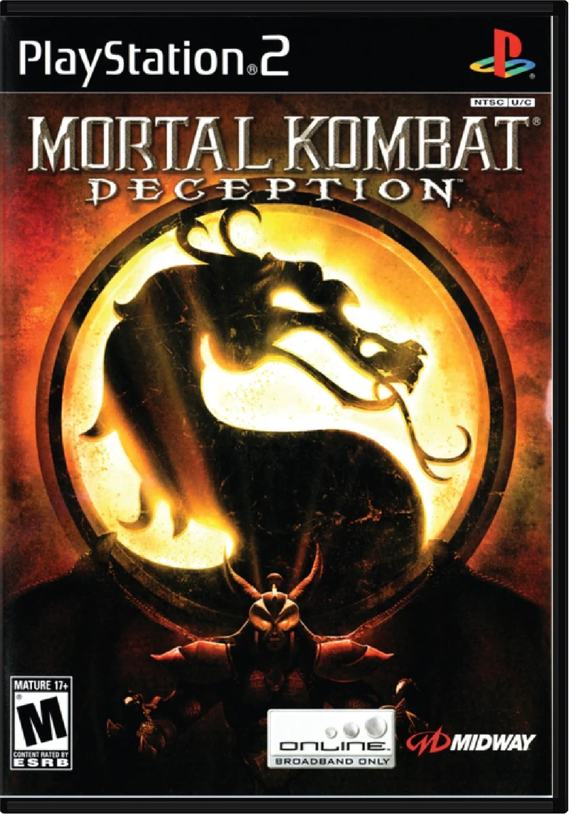Mortal Kombat Deception - Sony PlayStation 2 (PS2)