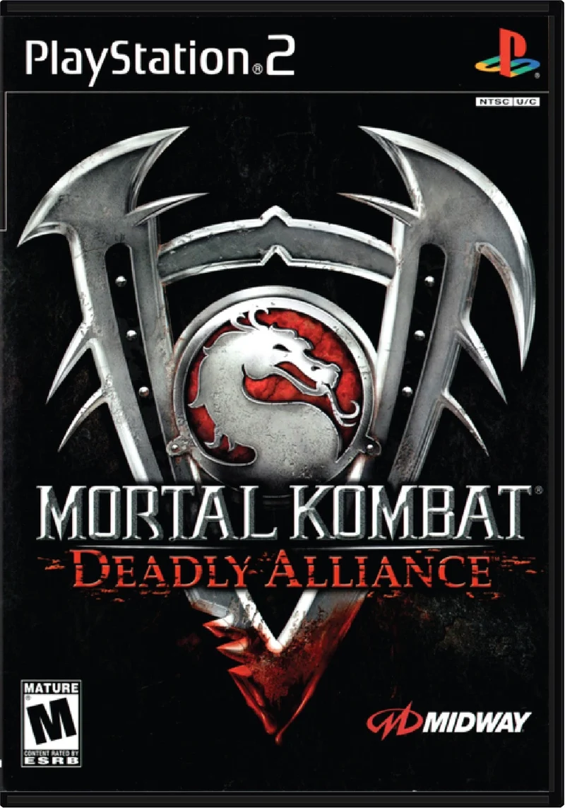Mortal Kombat Deadly Alliance - Sony PlayStation 2 (PS2)