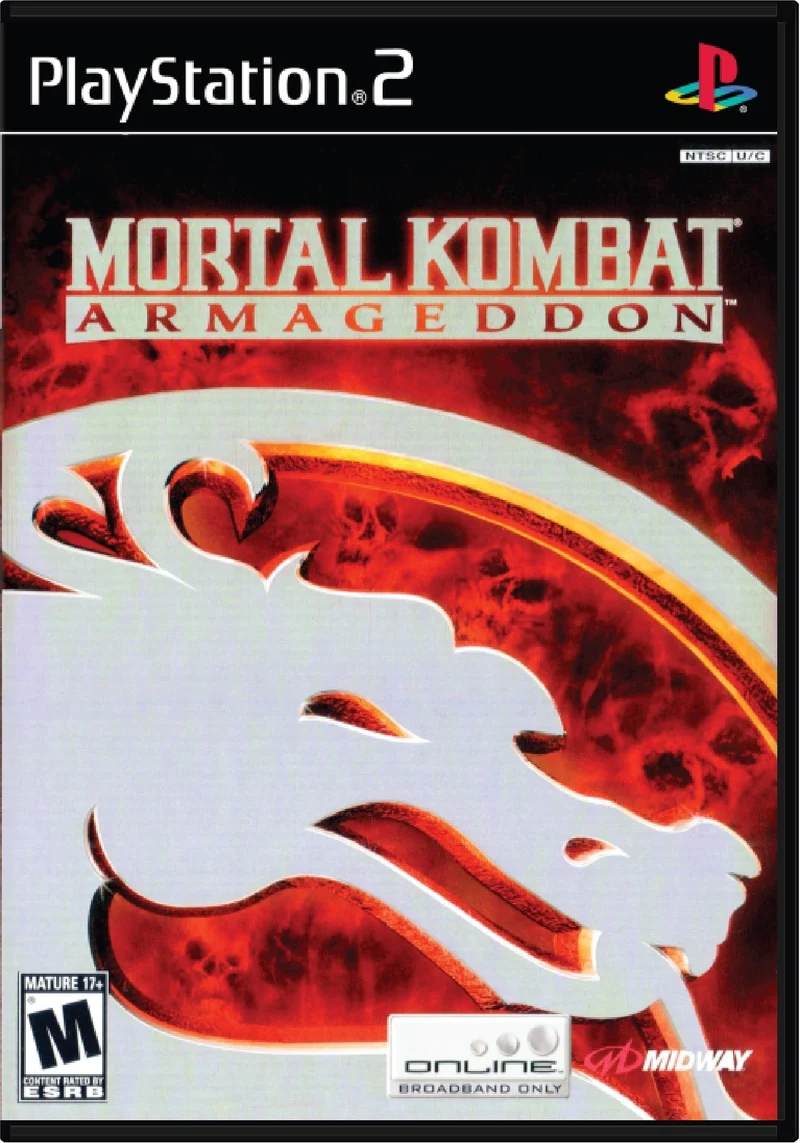 Mortal Kombat Armageddon - Sony PlayStation 2 (PS2)