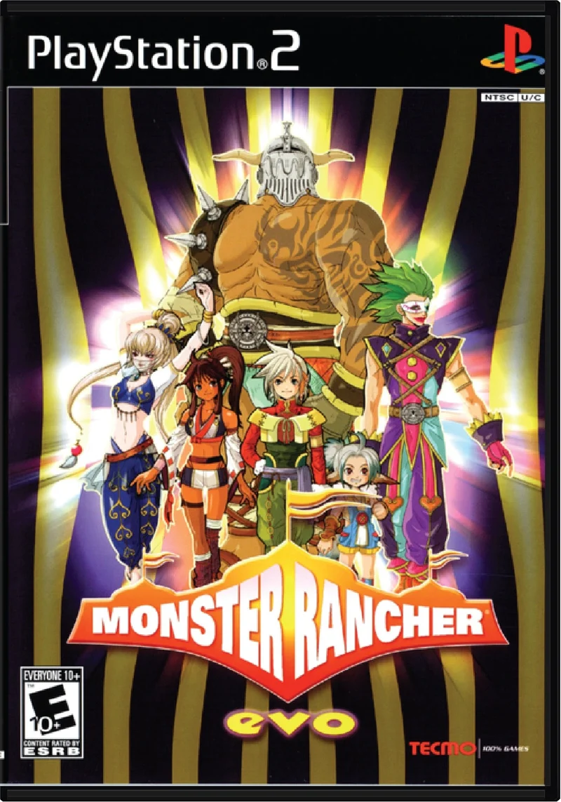 Monster Rancher EVO - Sony PlayStation 2 (PS2)