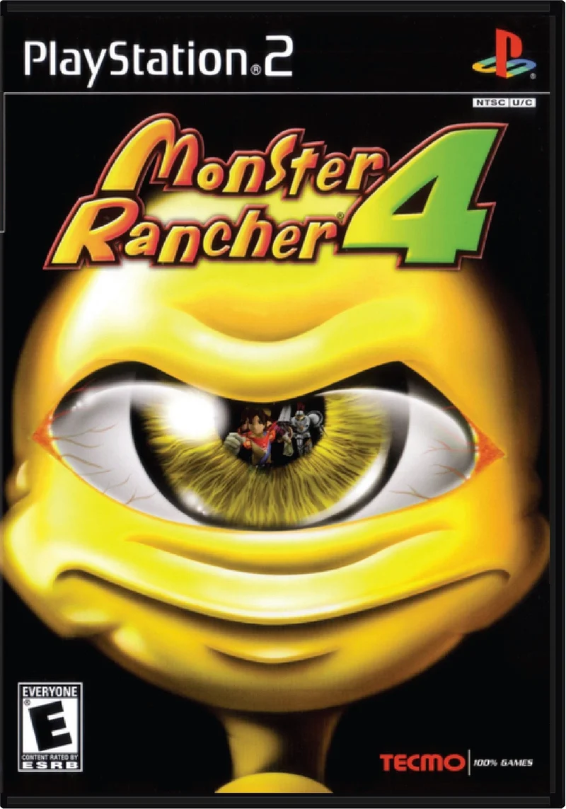 Monster Rancher 4 - Sony PlayStation 2 (PS2)