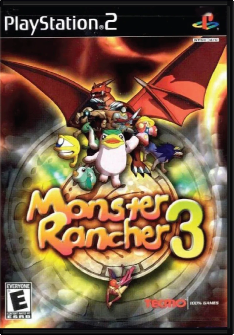 Monster Rancher 3 - Sony PlayStation 2 (PS2)