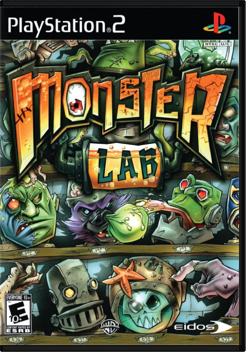 Monster Lab - Sony PlayStation 2 (PS2)