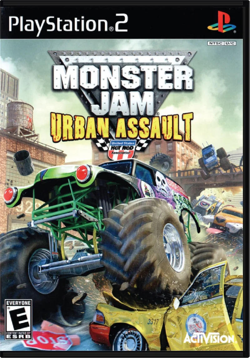 Monster Jam Urban Assault - Sony PlayStation 2 (PS2)