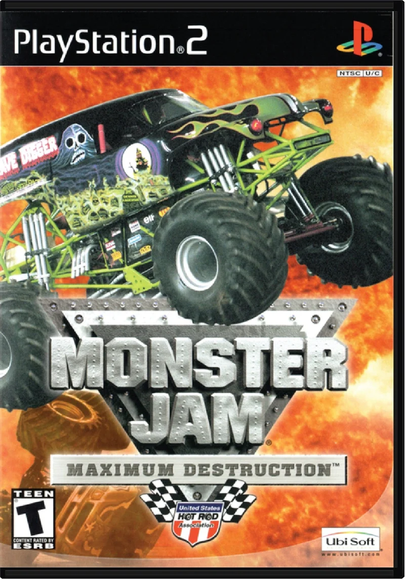 Monster Jam Maximum Destruction - Sony PlayStation 2 (PS2)