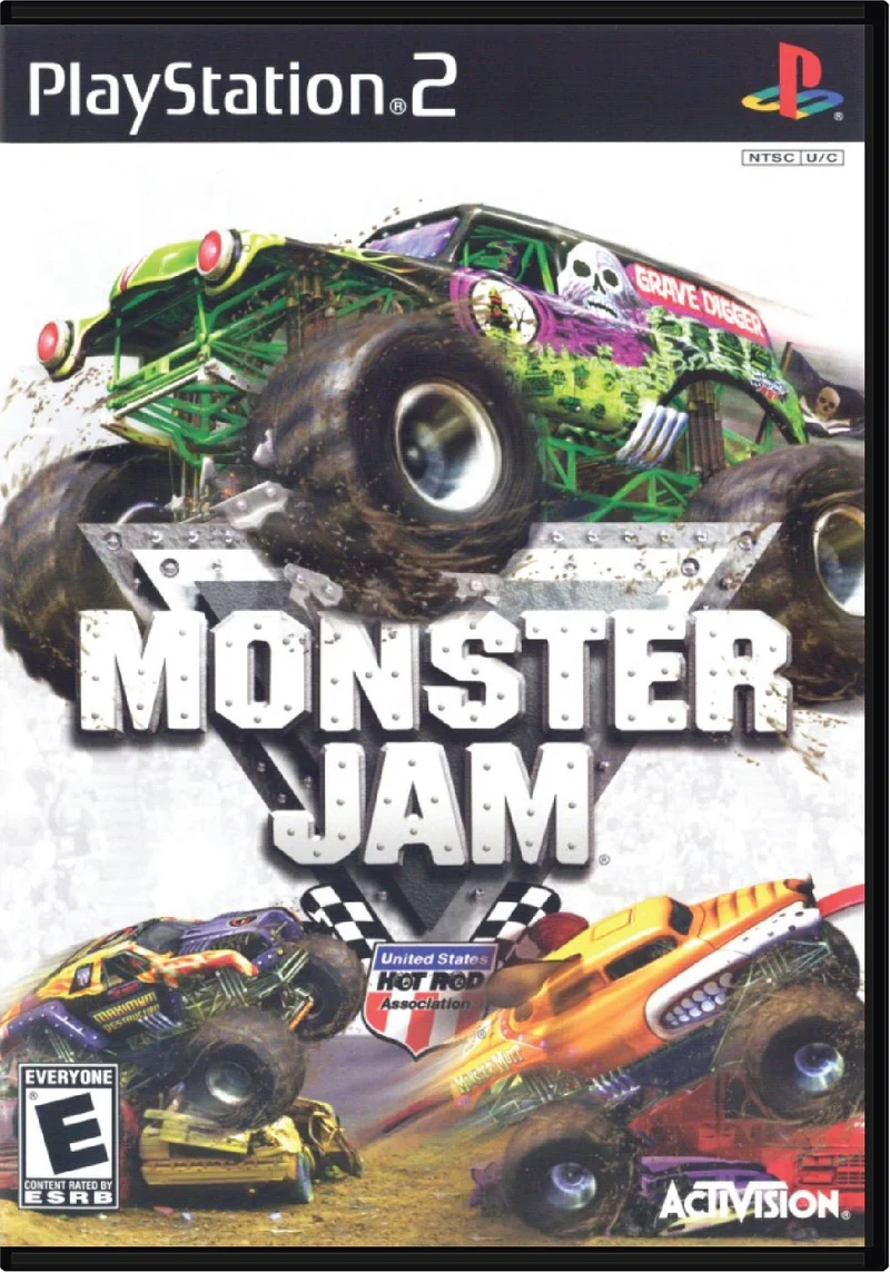 Monster Jam - Sony PlayStation 2 (PS2)