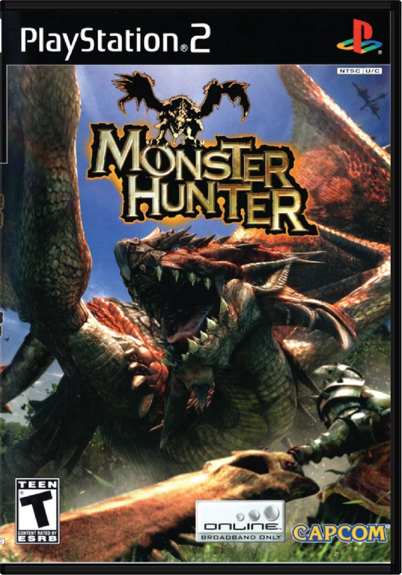 Monster Hunter - Sony PlayStation 2 (PS2)